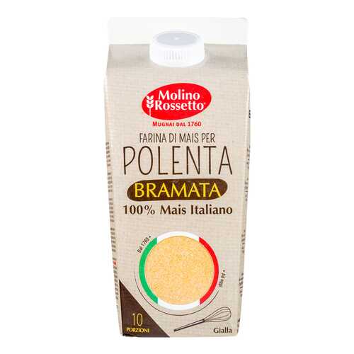 Мука Molino Rossetto кукурузная крупного помола 750 г в Бристоль