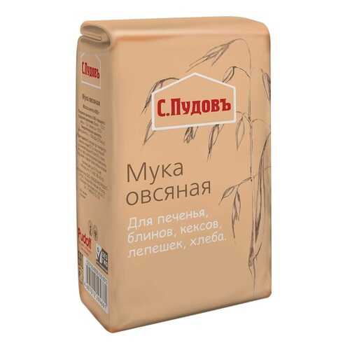 Мука С.Пудовъ овсяная 400 г в Бристоль