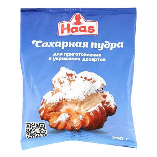 Сахарная пудра Haas 250 г в Бристоль