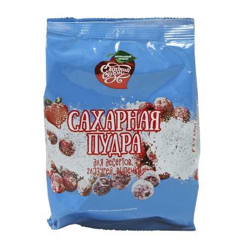 Сахарная пудра Сладкий сезон, ГОСТ, 200 гр в Бристоль