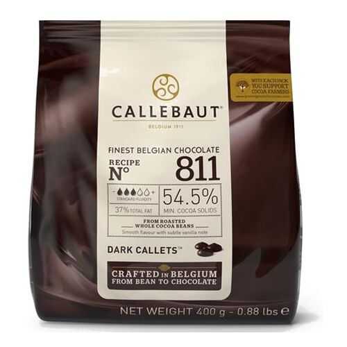 Шоколад Callebaut темный 0.4 кг в Бристоль