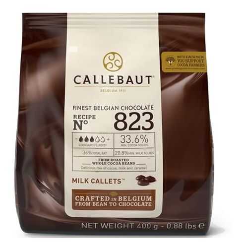 Шоколад молочный Callebaut 33.6% какао 0.4 кг в Бристоль