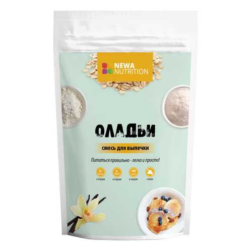 Смесь для выпечки оладий Newa Nutrition 200 г в Бристоль