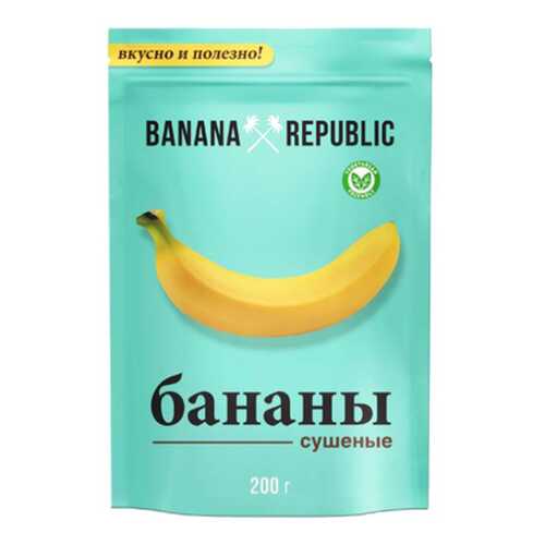 Бананы Banana Republic сушеные 200 г в Бристоль