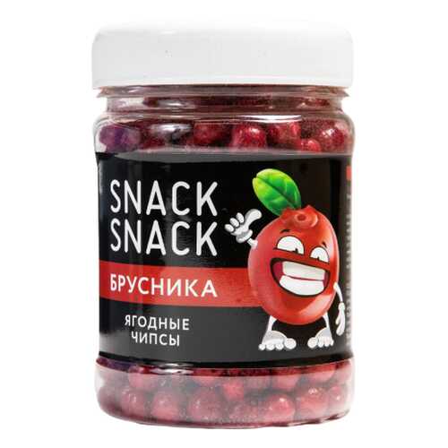 Брусника Snack Snack сублимированная 24 г в Бристоль