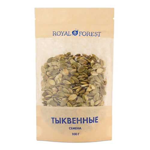 Семечки тыквенные Royal Forest очищенные 100 г в Бристоль