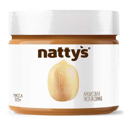 Арахисовая паста Nattys Original 325 г в Бристоль