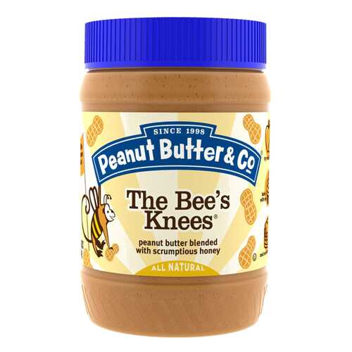 Арахисовая паста Peanut Butter&Co 454 г The Bee's Knees мед в Бристоль