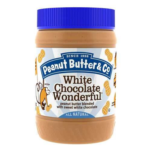 Арахисовая паста Peanut Butter&Co 454 г White Chocolate Wonder шоколад в Бристоль