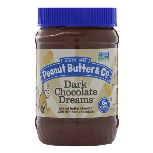 Арахисовая паста Peanut Butter&Co dark chocolate dreams ваниль 454 г в Бристоль