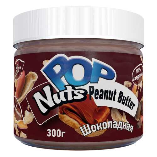 Арахисовая паста POP Nuts Peanut Butter Шоколадная, 300 г в Бристоль