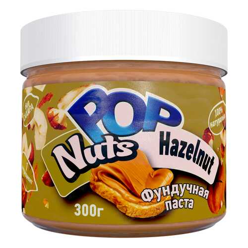 Фундучная паста POP Nuts Hazelnut, 300г в Бристоль