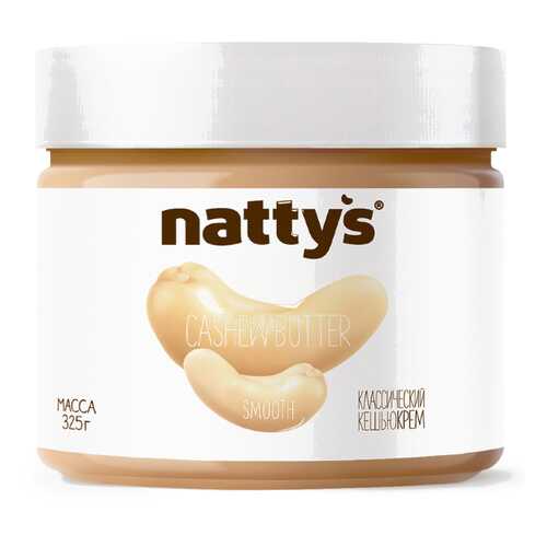 Кешью паста Nattys Smooth 325 г в Бристоль