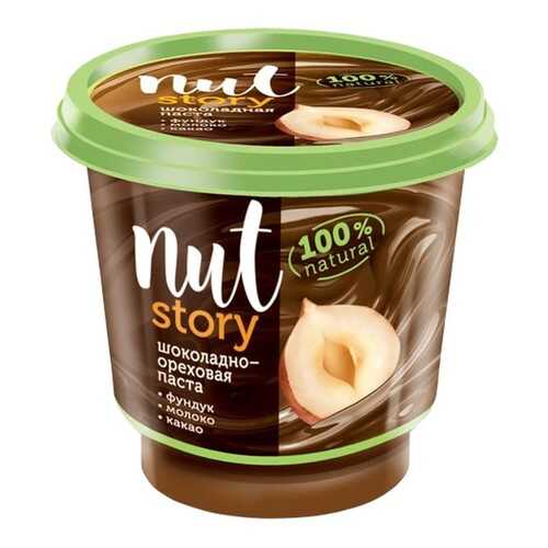 Ореховая паста с какао Nut Story 350 гр. в Бристоль