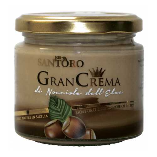 Ореховый сладкий крем Santoro GranCrema 212 мл в Бристоль