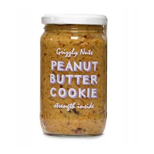 Паста арахисовая Grizzly Nuts COOKIE с финиками 370г стекло Россия в Бристоль