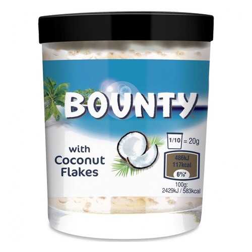 Паста Bounty с кокосовыми хлопьями 200 г в Бристоль
