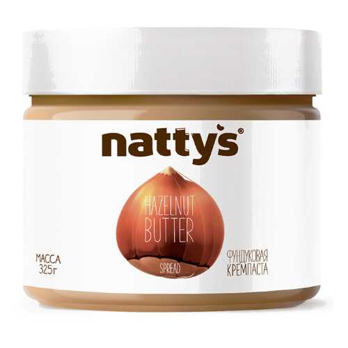 Паста Nattys Spread фундуковая без меда 325 г в Бристоль