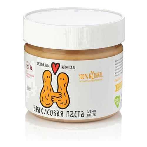 Паста ореховая Nutbutter из жареного арахиса классическая 320г в Бристоль