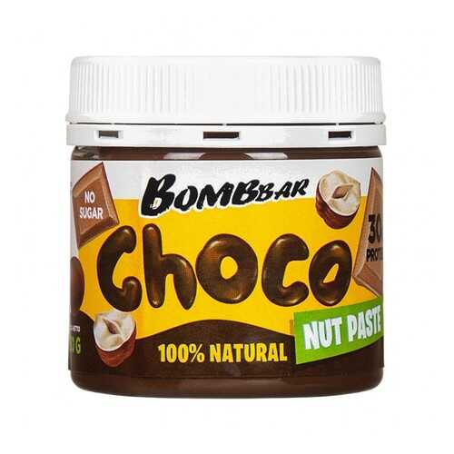 Шоколадная паста с фундуком Bombbar choco nut paste 150 г в Бристоль