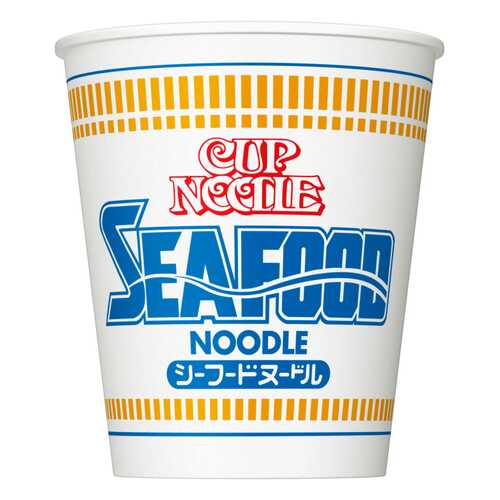 Лапша NISSIN CUP NOODLE Рамэн МОРЕПРОДУКТЫ SEAFOOD,75г, Япония в Бристоль