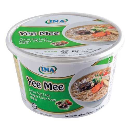 Лапша Yee Mee Ina соус пряный с грибами быстрого приготовления 72 г в Бристоль