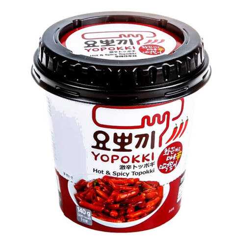 Рисовые клецки токпокки Young Poong Hot Spicy Topokki 120 г в Бристоль