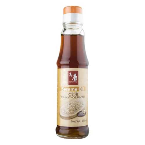 Кунжутное масло Real Tang нерафинированное 150 мл в Бристоль