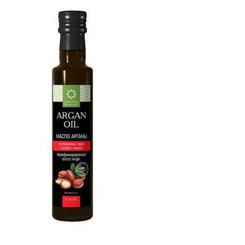 Масло арганы из обжаренных зерен нерафинированное Extra Virgin, Roasted Argan Oil, 250 мл в Бристоль