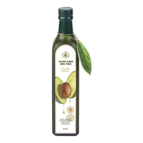 Масло авокадо Avocado oiL №1 гипоаллергенное рафинированное 500 мл в Бристоль