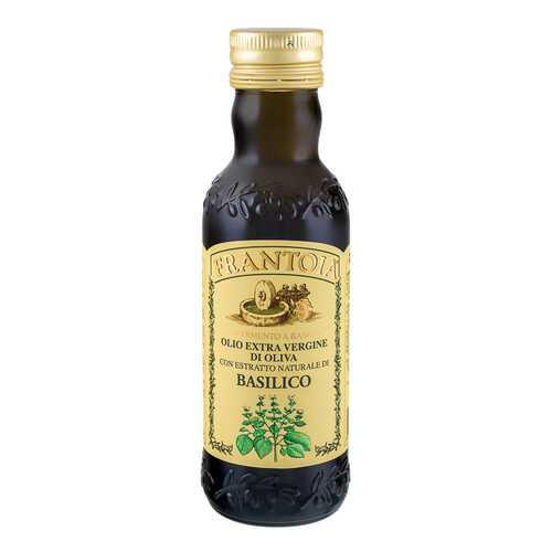 Масло Barbera Frantoia Extra Vergine оливковое ароматизированное базиликом 250 мл в Бристоль