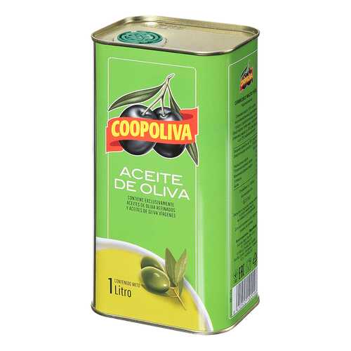 Масло Coopoliva оливковое pure 1000 мл в Бристоль
