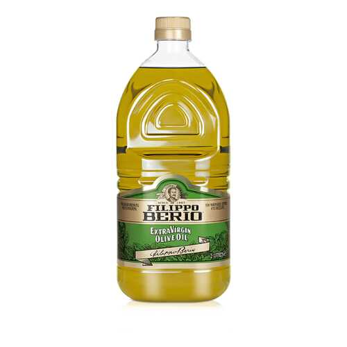 Масло Filippo Berio Extra virgin оливковое нерафинированное 2 л в Бристоль