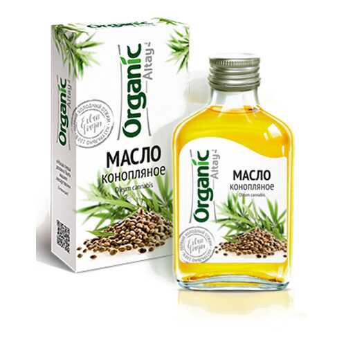 Масло конопляное Organic 100 мл в Бристоль