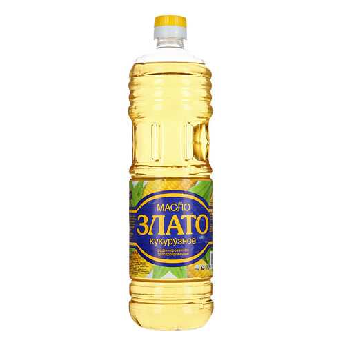 Масло кукурузное Злато рафинированное 1л в Бристоль