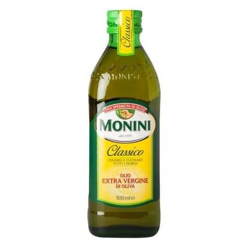 Масло оливковое Classico Monini extra virgin 500 мл в Бристоль