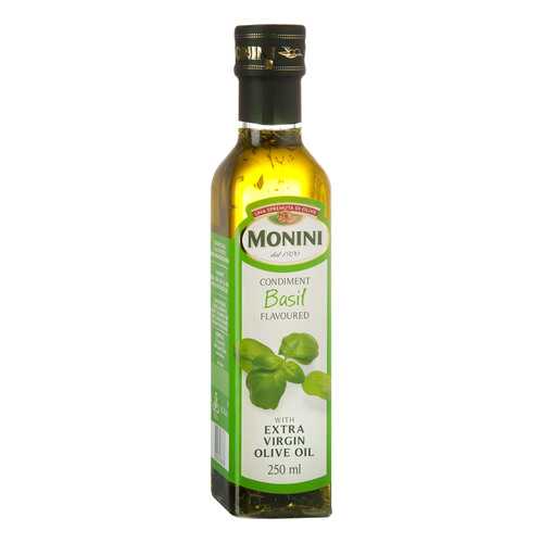 Масло оливковое Monini Extra Virgine с базиликом, 0.25 л, Италия в Бристоль