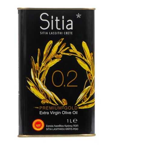 Масло оливковое Sitia Extra Virgin нерафинированное кислотность 0.2% 1000мл Греция в Бристоль