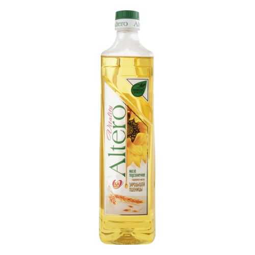 Масло подсолнечное vitality Altero с добавлением масла зародышей пшеницы 810 мл в Бристоль