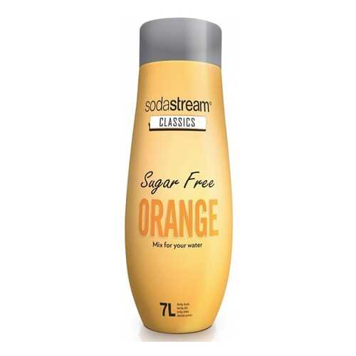 Концентрат безалкогольного напитка Sodastream Classics Sugar Free 440ml (Orange) в Бристоль