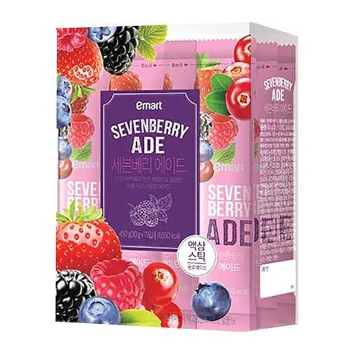 Сироп Da Jung Damizle Sevenberry Ade для приготовления напитков в Бристоль