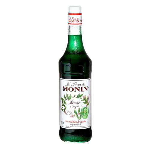 Сироп Monin зеленая мята 1 л в Бристоль