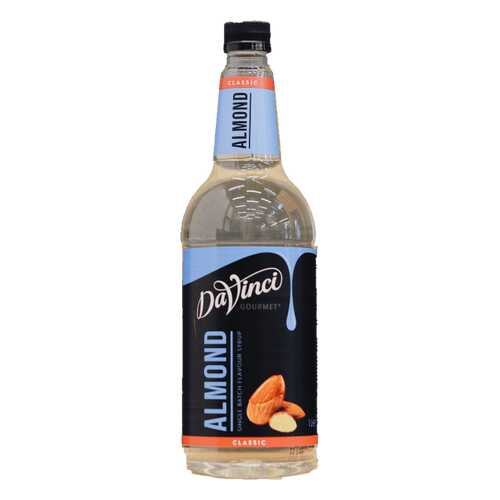 Сиропы для кофе и коктейлей Da vinci Gourmet миндаль 1 л в Бристоль
