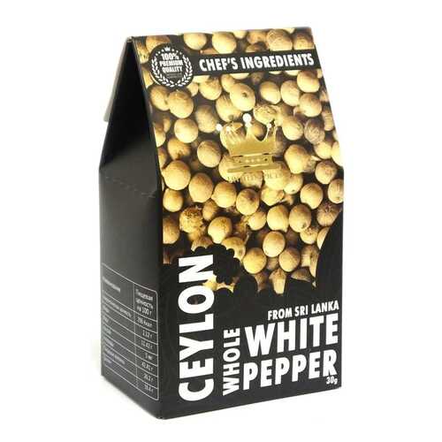 Перец белый United Spices горошек 30 г в Бристоль