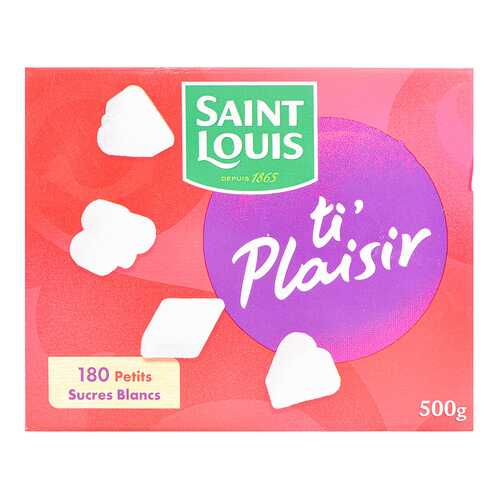 Сахар фигурный белый Saint Louis 500 г, Франция в Бристоль