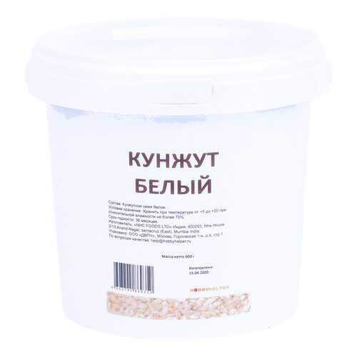 Семена кунжута белые в ведре (600 г) HOBBYHELPER в Бристоль