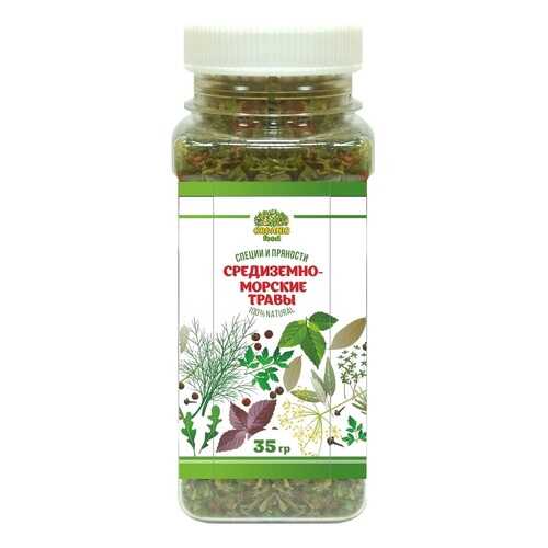 Средиземноморские травы Organic food 40 г в Бристоль