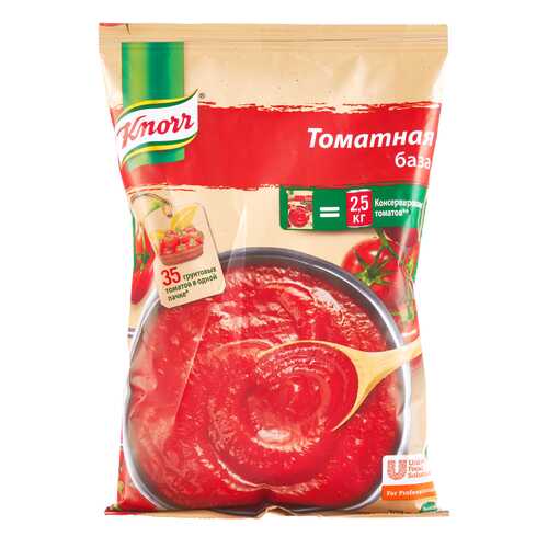 Томатная база Knorr сухая смесь 300 г в Бристоль