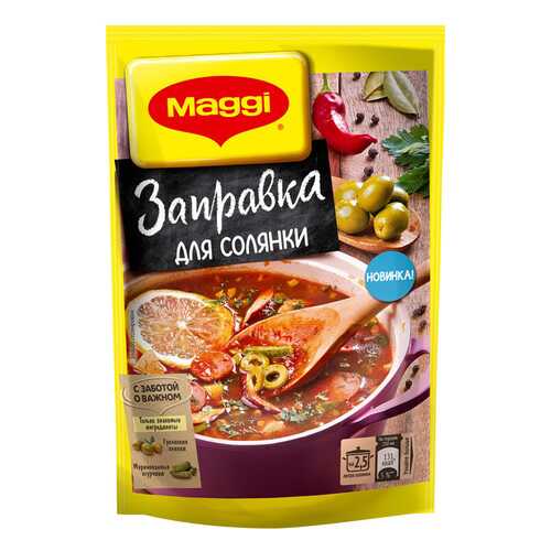 Заправка Maggi для солянки 180 г в Бристоль