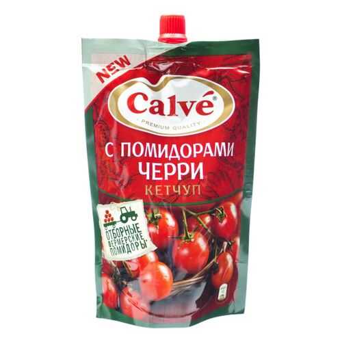Кетчуп Calve с помидорами черри 350 г в Бристоль